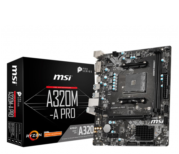 MSI A320M-A PRO